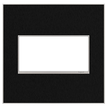 Black Stainless, 3-Gang Wall Plate