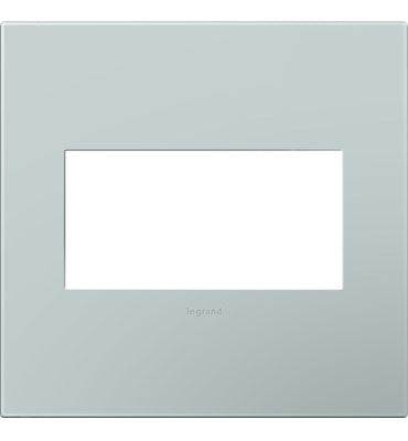 Pale Blue, 2-Gang Wall Plate