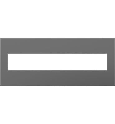 Magnesium, 6-Gang Wall Plate