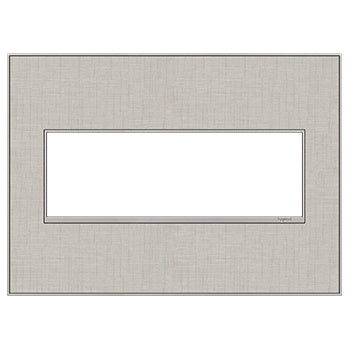 True Linen, 4-Gang Wall Plate