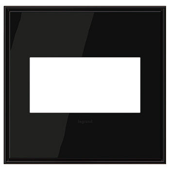 Black Nickel, 3-Gang  Wall Plate