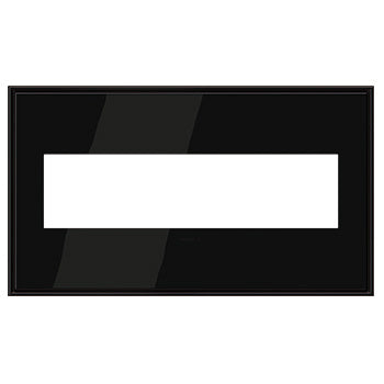 Brushed Black Nickel, 1-Gang  Wall Plate