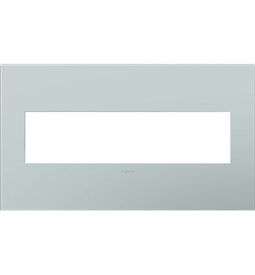 Pale Blue, 4-Gang Wall Plate