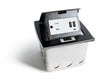 Countertop boxes with USB