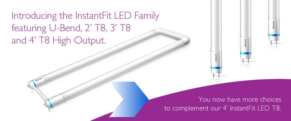 T8 LED U-LAMP