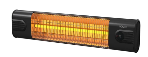 Infrared Heater With Remote Control
