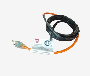 Self Regulating Plug In Heating Cable 120V