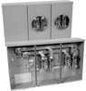 MSC 200 AMP - MULTI POSITION 1/2" STUDS 200 Amp Main c/w Blank Compartment