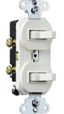 Combination Single-Pole Switch & Single Receptacle