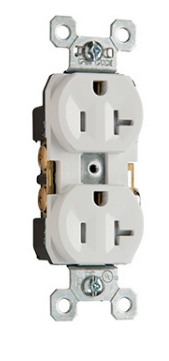 TR20W 20A 125V TR DUP Recpt