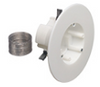 Non-Metallic Cam-Light™ Box for Suspended Ceilings with grounding clip