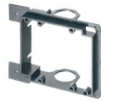 2 Gang Low Voltage Mounting Brackets for New Construction