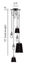 HOOKED 6.0 / mix graphite shades