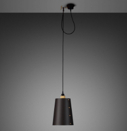 HOOKED 1.0 large graphite shade