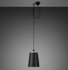 HOOKED 1.0 large graphite shade