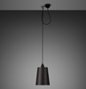 HOOKED 1.0 large graphite shade