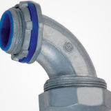 90 Degree Liquid Tight Connector Zinc