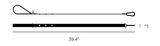 DOG LEAD 1" Width