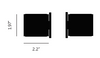 DOOR KNOB/conventional passage-sold in pairs
