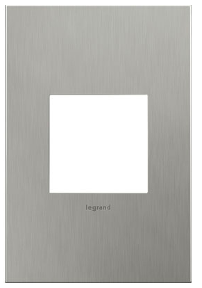 Brushed Stainless Steel Wall Plate