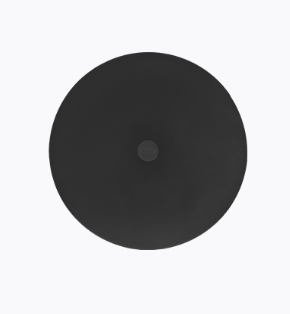 DISC WALL 100-230V BLACK