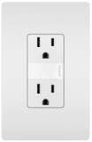 radiant® 15A Tamper-Resistant Outlet with Night Light