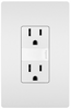 radiant® 15A Tamper-Resistant Outlet with Night Light