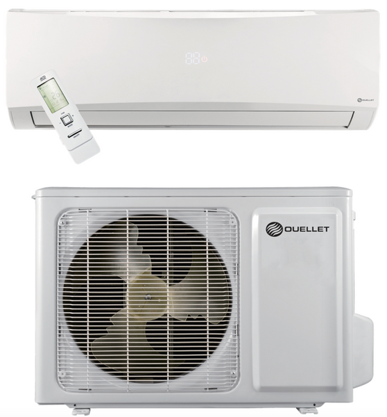 Olympia Ductless Single Zone Heat Pump