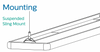 Suspended LED Light
