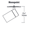 Flex monopoint surface mount
