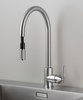 Kitchen Faucet / Mixer / Pull Out Spray / Cross