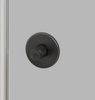 Thumb Turn Lock Crossed W/ Latch