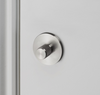 Thumb Turn Lock Crossed W/ Latch
