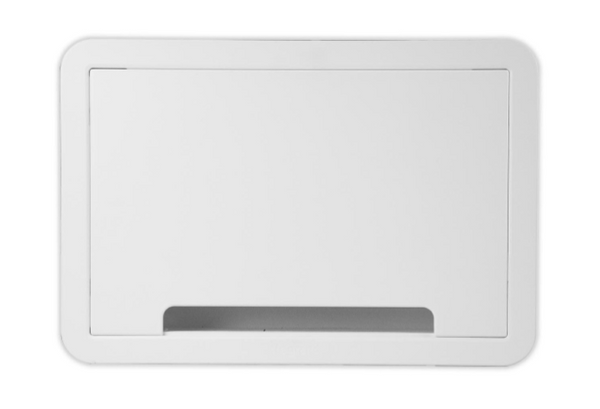 9-inch Dual-Purpose In-Wall Enclosure with 5-inch Mounting Plate