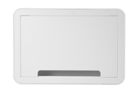 9-inch Dual-Purpose In-Wall Enclosure with 5-inch Mounting Plate