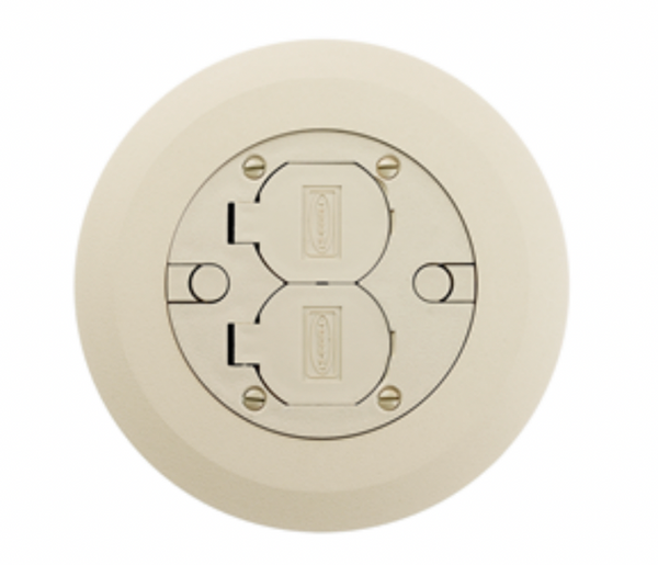 Ivory Concrete Floor Box