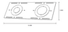 Multi Size Mounting Plate