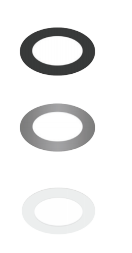 Slim Puck Lights