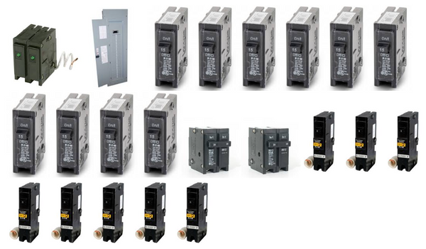 100A Panel Package Promo with Surge Protection