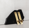Furniture Knob with Back Plate