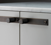 Furniture Knob with Back Plate