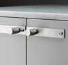 Furniture Knob with Back Plate