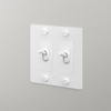 Two Gang Toggle Switch Kit