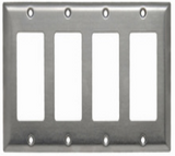 Stainless Steel Smooth Plates