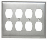 Stainless Steel Smooth Plates