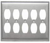 Stainless Steel Smooth Plates