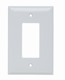 Jumbo White Decora Opening Plates