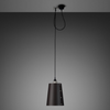 HOOKED 1.0 large graphite shade