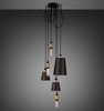 HOOKED 6.0 / mix graphite shades