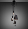 HOOKED 6.0 / mix graphite shades